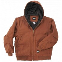 Key Insulated Hooded Duck Jacket