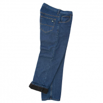 Key Performance Comfort Denim Fleece Lined Jean, Relaxed Fit