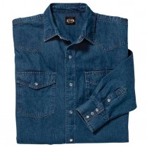 Key Denim Western Shirt, Long Sleeve