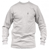 Key Heavyweight Pocket T-Shirt, Long Sleeve