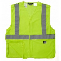 Custom Key Hi-Visbility Break-A-Way Mesh Vest