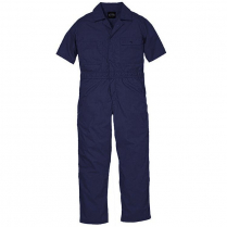 Key Poplin Unlined Coverall, Short Sleeve