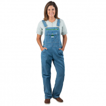 Liberty Women's Washed Denim Bib Overall