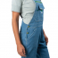 Liberty Women's Washed Denim Bib Overall