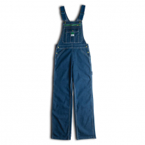 Liberty Women's Plus Washed Denim Bib Overall