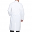 Landau Men's Lab Coat - 100% Super Cotton Twill 5 Cloth Knot Buttons