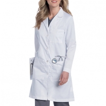 Landau Women's Lab Coat - 4 Button