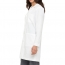 Landau Women's Lab Coat - 4 Button Belt Style