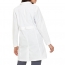 Landau Women's Lab Coat - 4 Button Belt Style