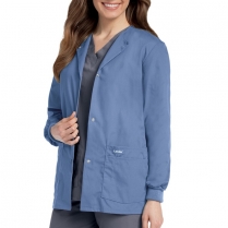 Landau Women's Poplin Warm-Up Jacket