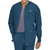 Landau Men's Poplin Warm-Up Jacket