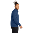 Men's 1/4 Zip Sweater - On Model - Insignia Blue - Side