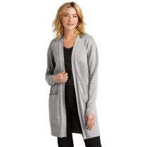 Mercer+Mettle Women's Open-Front Cardigan Sweater