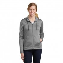 Custom Nike Ladies' Therma-FIT Full-Zip Fleece Hoodie