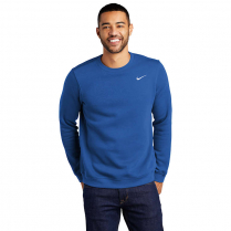 Custom Nike Club Fleece Crew Sweatshirt