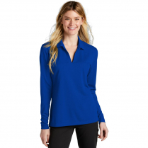 Nike Ladies Dri-FIT Micro Pique 2.0 Long Sleeve Polo