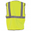 OccuNomix Value Solid Safety Vest - Class 2