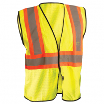 OccuNomix Value Mesh Two-Tone Safety Vest - Class 2