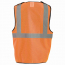 OccuNomix  Value Mesh 5 Point Breakaway Safety Vest - Class 2