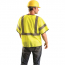 OccuNomix Value Mesh Safety Vest with Zipper - Class 3