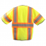 OccuNomix Mesh Two-Tone Safety Vest with Zipper - Class 3