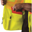 OccuNomix Economy Two-Tone Mesh Safety Vest with Zipper - Class 3