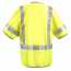 OccuNomix FR  Single Stripe Solid Safety Vest - Class 3 CAT 2