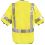 OccuNomix FR Single Stripe Mesh Safety Vest with D-Ring Access - Class 3 CAT 1