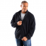 OccuNomix 3-IN-1 Black Bottom Fleece Lined Bomber Jacket - Class 3