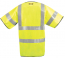 OccuNomix Solid Dual Stripe Safety Vest with Zipper - Class 3