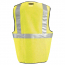 OccuNomix Premium 5 Point Breakaway Mesh Safety Vest - Class 2