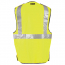 OccuNomix Premium FR Solid 5 Point Breakaway Safety Vest - Class 2 CAT 1