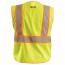 OccuNomix Classic Mesh Two-Tone Safety Vest with Zipper - Class 2