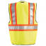 OccuNomix Premium Two-Tone Mesh Safety Vest - Class 2