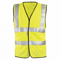 OccuNomix Premium Mesh Dual Stripe Safety Vest - Class 2