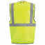 OccuNomix Classic Solid Safety Vest - Class 2