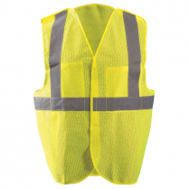OccuNomix  Mesh 5 Point Breakaway Safety Vest - Class 2