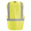 OccuNomix  Mesh 5 Point Breakaway Safety Vest - Class 2