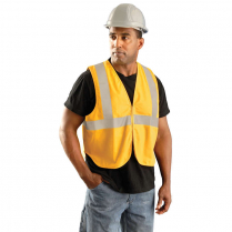 OccuNomix Non ANSI Self Extinguishing Cotton Safety Vest CAT 1