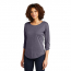 OGIO® Ladies' Gravitate Scoop Neck 3/4 Sleeve