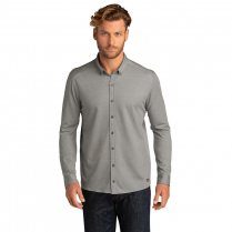 OGIO® Code Stretch Long Sleeve Button-Up Shirt