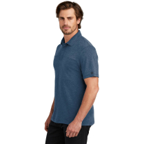 OGIO Command Polo - On Model - Spar Blue - Side