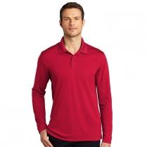 Port Authority® Long Sleeve Dry Zone® UV Micro-Mesh Polo