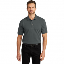 Port Authority® Heavyweight Cotton Pique Polo