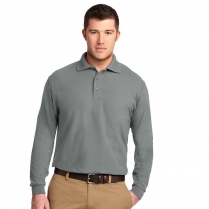 Port Authority® Silk Touch™ Long Sleeve Polo