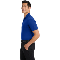 Port Authority® Tech Pique Polo - On Model - Bright Royal - Side