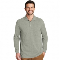 Port Authority® Long Sleeve EZCotton™ Polo