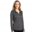 Port Authority® Ladies' Silk Touch™ Performance Long Sleeve Polo