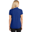 Ladies' Dry Zone Grid Polo - On Model - True Royal - Back