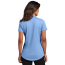 Port Authority Ladies City Stretch Polo - On Model - Swiss Blue - Back